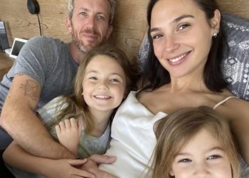 Gal Gadot está grávida do terceiro filho