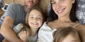 Gal Gadot está grávida do terceiro filho