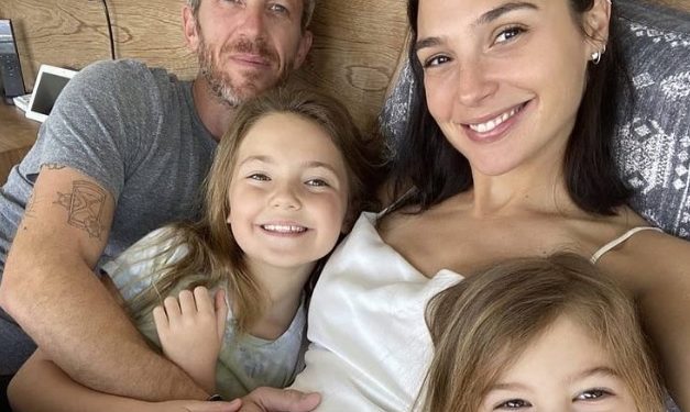 Gal Gadot está grávida do terceiro filho