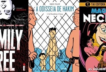 Lançamentos de Marços – Quadrinhos