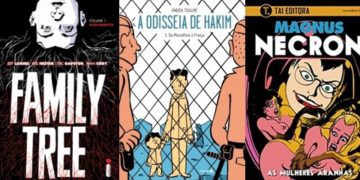 Lançamentos de Marços – Quadrinhos