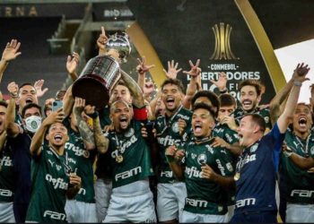 Palmeiras é tetracampeão da Copa do Brasil