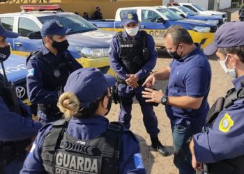 Bairro tem redução de 50% em roubos durante operação da Guarda Municipal