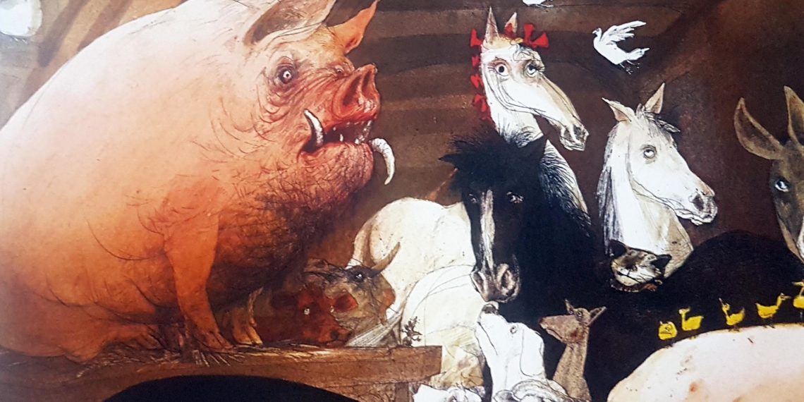 “A Revolução dos Bichos”, de George Orwell, ganha bela edição ilustrada