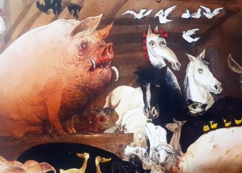 “A Revolução dos Bichos”, de George Orwell, ganha bela edição ilustrada