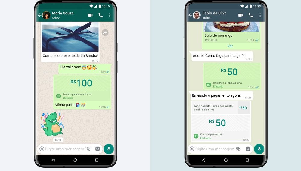 Banco Central autoriza transferências bancárias pelo WhatsApp