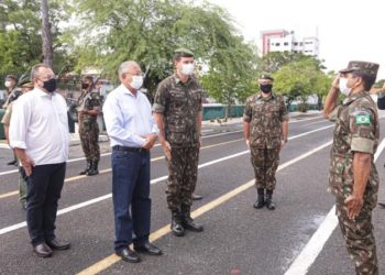 Exército doa terreno de sete hectares para a Prefeitura de Teresina