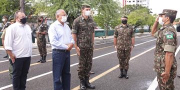 Exército doa terreno de sete hectares para a Prefeitura de Teresina