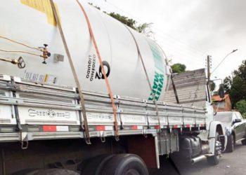 White Martins instala tanque de oxigênio no Hospital do Dirceu