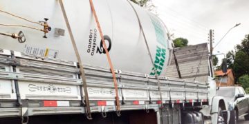 White Martins instala tanque de oxigênio no Hospital do Dirceu