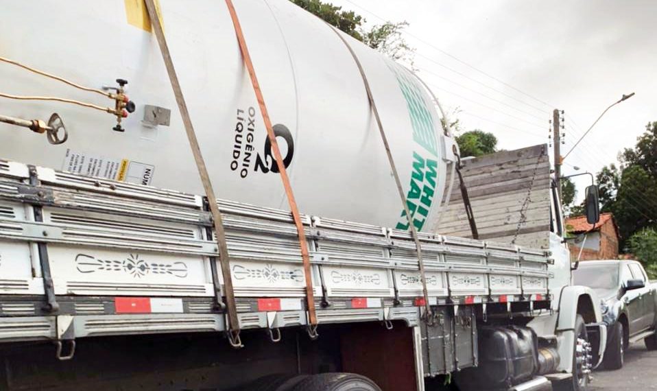 White Martins instala tanque de oxigênio no Hospital do Dirceu