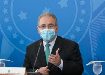 Ministro admite ‘dificuldade’ para fornecer 2ª dose da CoronaVac