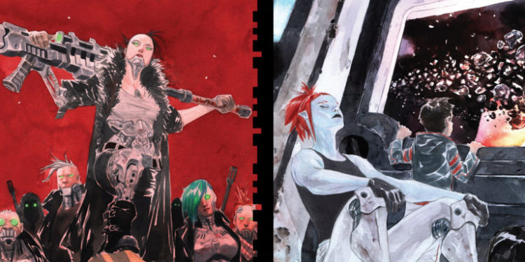 Lua mecânica, segundo volume de Descender, chega às lojas em junho