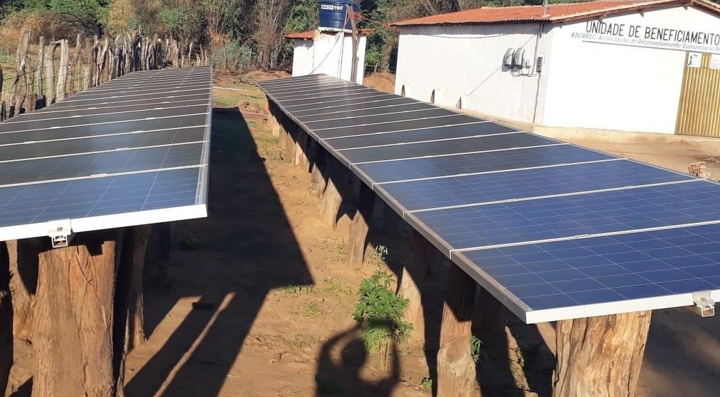 Investimentos em energia solar reduzem custos para agricultores familiares
