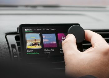 Spotify lança seu primeiro hardware: um tocador veicular gratuito