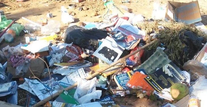 Prefeitura gasta R$ 1 milhão por ano com descarte irregular de lixo