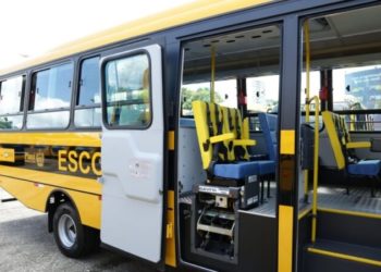 Piauí recebe 32 novos ônibus escolares do Ministério da Educação