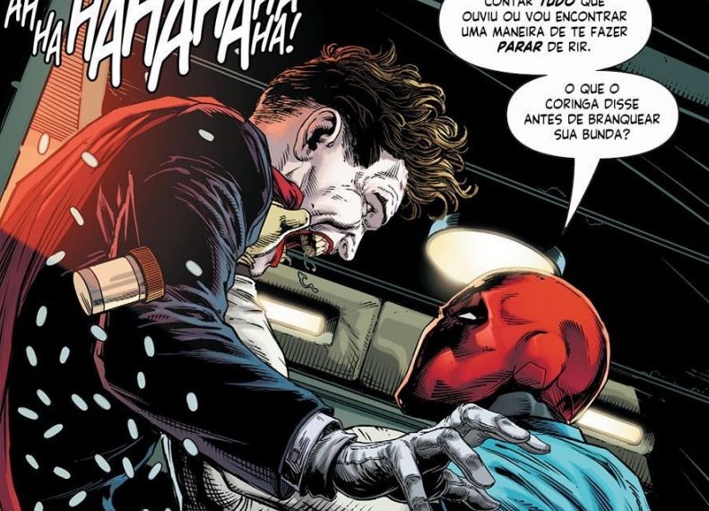 Três Coringas, de Geoff Johns e Jason Fabok, faz homenagem a Piada Mortal