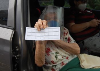 13 mil idosos foram vacinados contra Covid-19 no fim de semana em Teresina