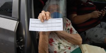 13 mil idosos foram vacinados contra Covid-19 no fim de semana em Teresina