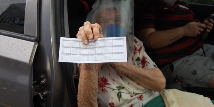 13 mil idosos foram vacinados contra Covid-19 no fim de semana em Teresina