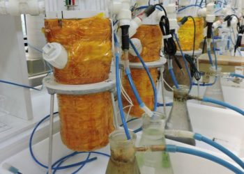 USP criou biobateria que gera eletricidade a partir de esgoto e efluentes