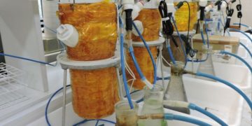 USP criou biobateria que gera eletricidade a partir de esgoto e efluentes