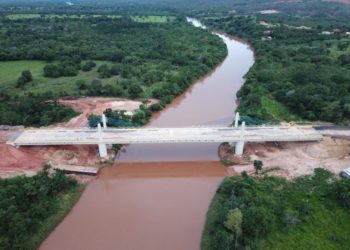 Ponte estaiada de Santa Filomena (PI) será inaugurada dia 20 de maio