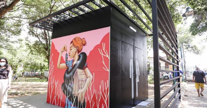 Prefeitura de Teresina inaugura banheiro comunitário na Praça da Bandeira