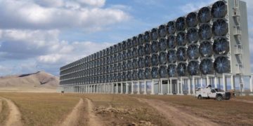 Tecnologia retira gás carbônico da atmosfera e transforma em combustível