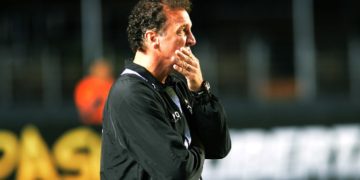 Cuca lamenta, mas afirma que Atlético-MG mereceu perder para Fortaleza
