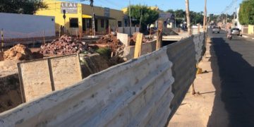 Empresa retoma obras e galeria do Mocambinho deve ser entregue em até cinco meses