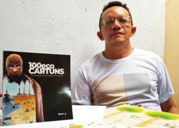Cartunista Jota A lança livro com cartuns temáticos sobre meio ambiente