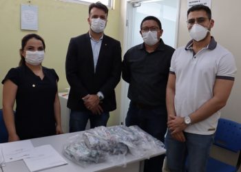 CRO-PI visita hospital e destaca a importância de dentistas nas UTIs