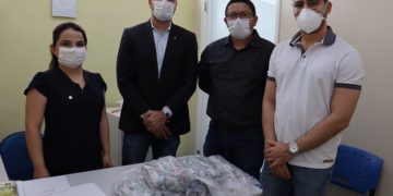 CRO-PI visita hospital e destaca a importância de dentistas nas UTIs