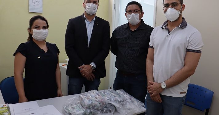 CRO-PI visita hospital e destaca a importância de dentistas nas UTIs