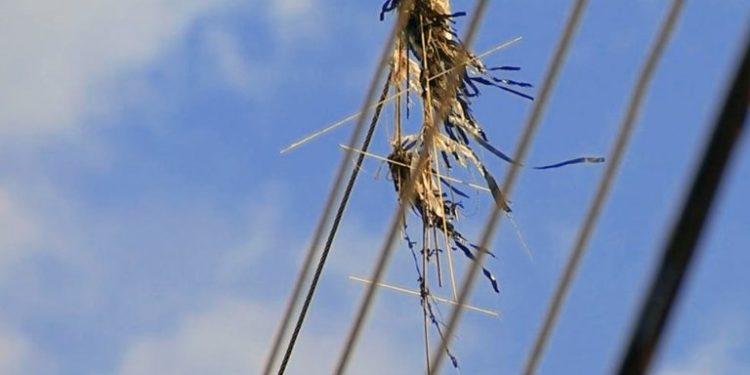 Ocorrências com pipas na rede elétrica aumentaram em 10 vezes no Piauí