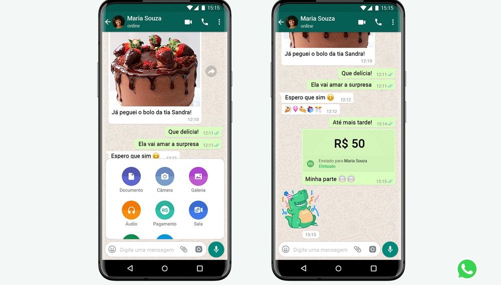 WhatsApp lança pagamentos no aplicativo para transferir dinheiro