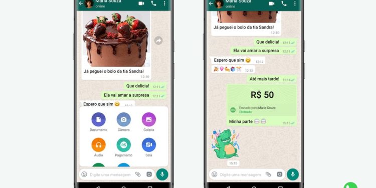 WhatsApp lança pagamentos no aplicativo para transferir dinheiro