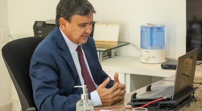 Wellington Dias trata sobre imunização em massa com Anvisa