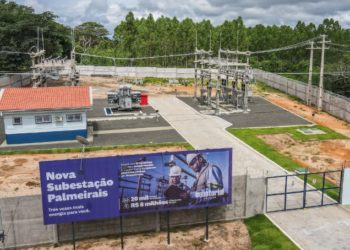Equatorial Piauí energiza nova subestação em Palmeirais