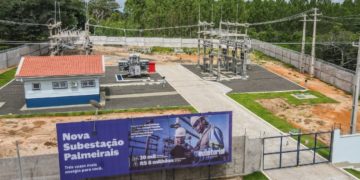 Equatorial Piauí energiza nova subestação em Palmeirais