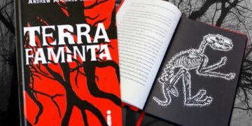 Terra faminta, terror psicológico em edição ilustrada, já está nas livrarias