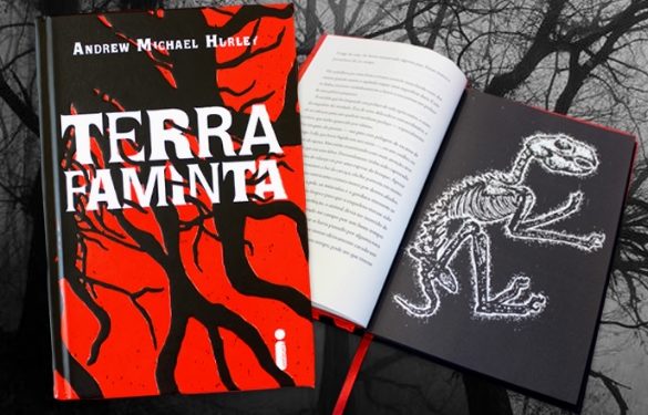 Terra faminta, terror psicológico em edição ilustrada, já está nas livrarias