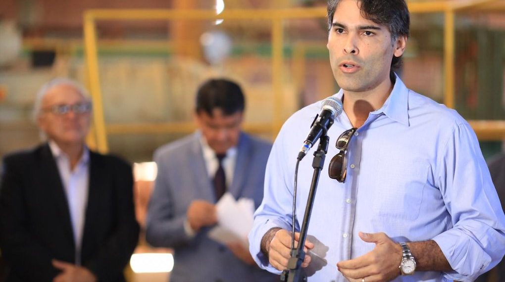 Guilherme Fortes assume presidência do Sindicato da Construção Civil