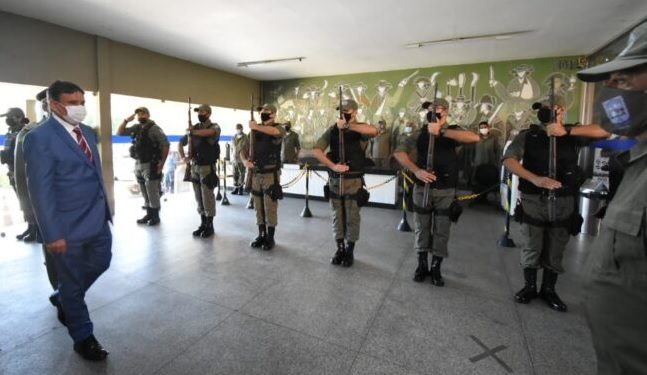 Governador inaugura Centro Integrado de Comando e Controle e celebra 186 anos da PM-PI