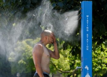 Temperatura chega a 49,5º C no Canadá e calor deixa pelo menos 233 mortos