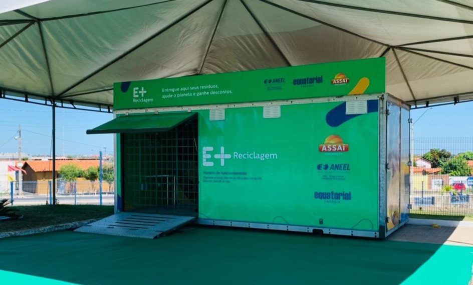 Equatorial Energia inaugura programa E+ Reciclagem no Piauí
