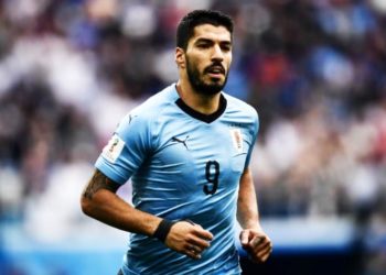 Uruguai e Chile empatam na Copa América com gols de Suárez e Vargas