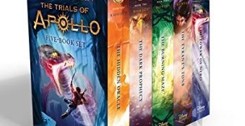 Intrínseca lança box com as “Aprovações de Apolo”, de Rick Riordan